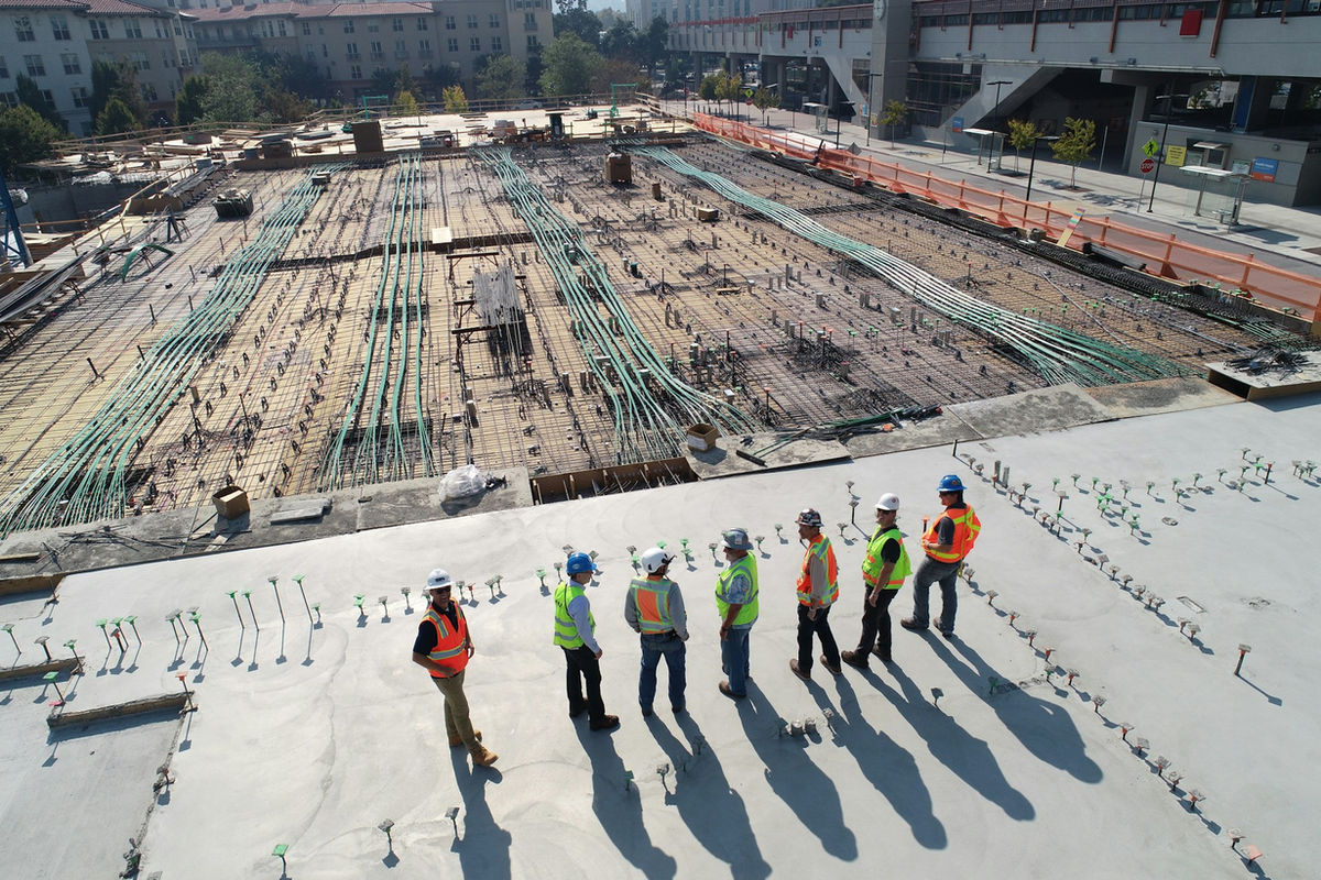 Commercial construction